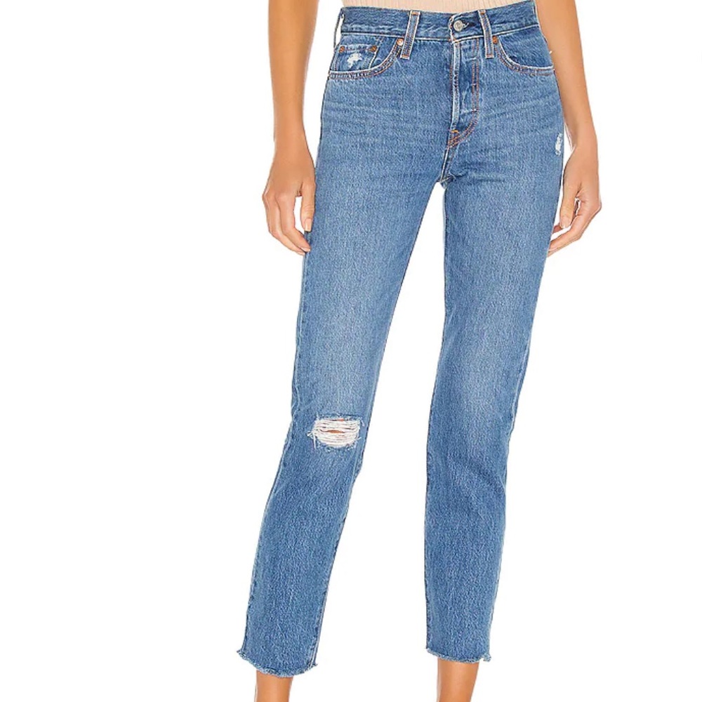 Levi’s Wedgie Icon Straight Leg